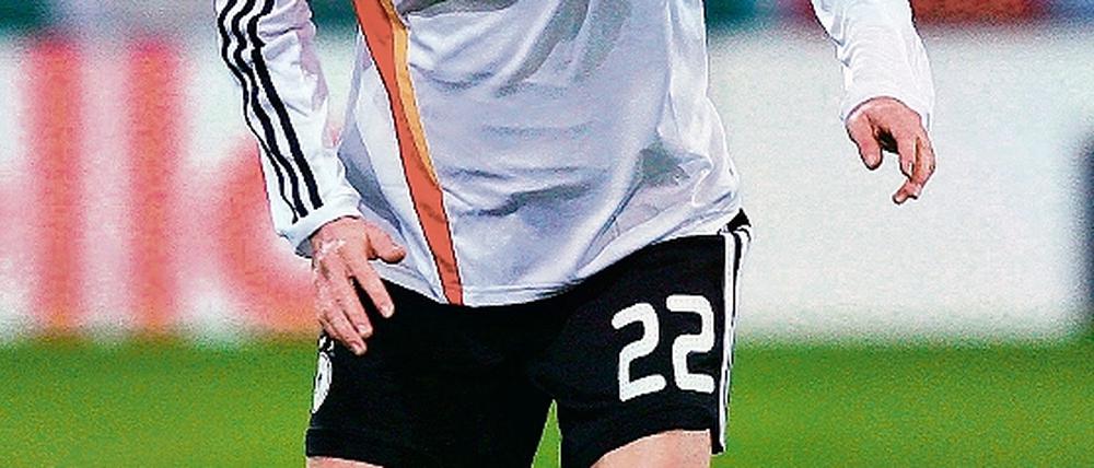 Lieber kicken. Bianca Schmidt bestritt bislang zehn A-Länderspiele.