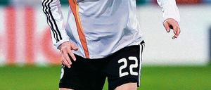 Lieber kicken. Bianca Schmidt bestritt bislang zehn A-Länderspiele.