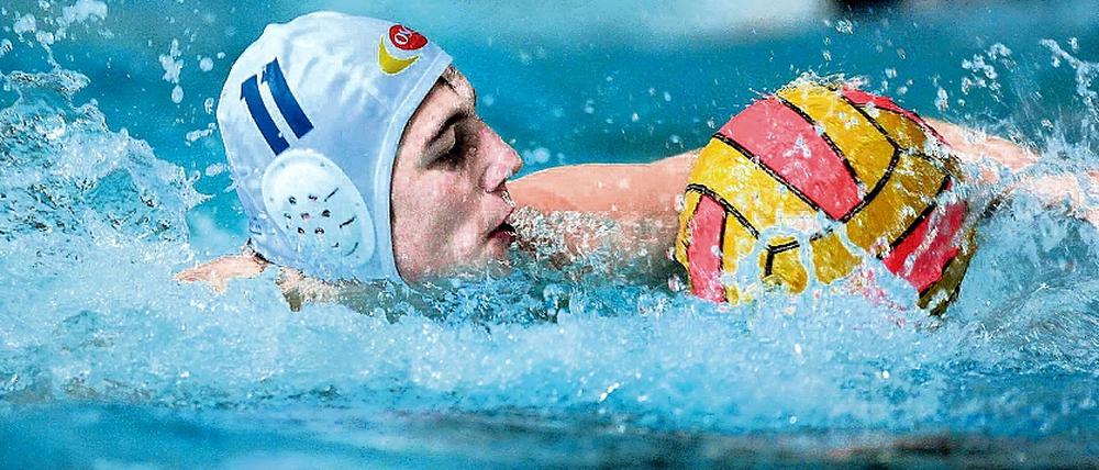 Auftritt vor heimischer Kulisse. Hannes Schulz, der erste Wasserball-A-Nationalspieler Ostdeutschlands, empfängt am Samstag mit Deutschland in Potsdam die USA.