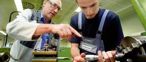 Kaum gefragt: Viele Ausbildungsplätze im Handwerk sind noch unbesetzt.
