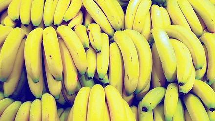 Südfrüchte. Selbst Bananen waren Mangelware in der DDR.