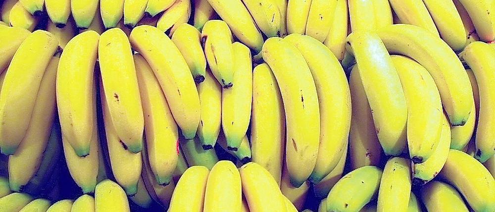 Südfrüchte. Selbst Bananen waren Mangelware in der DDR.