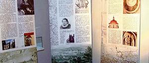 Burgkapelle als Gotteshaus. 1691 predigte Calvin hier zum ersten Mal.