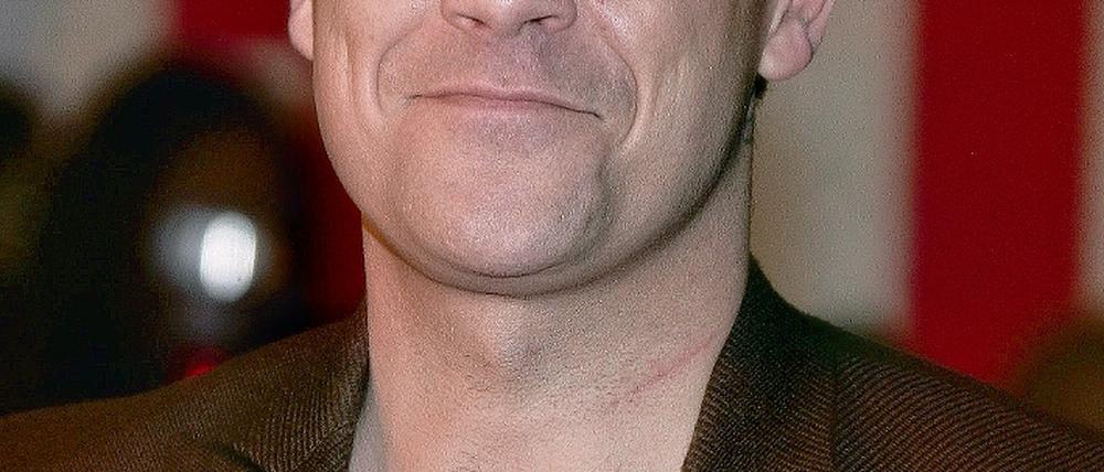 Zu Gast bei Robbie Williams: 3500 Fans kommen zur Show am 4. März.