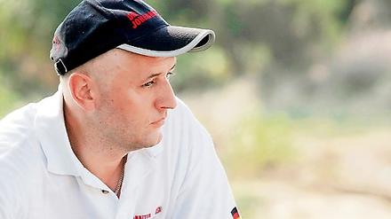 Helfer. Detlef Burczyk fliegt nach Haiti, um eine Orthopädiewerkstatt einzurichten.