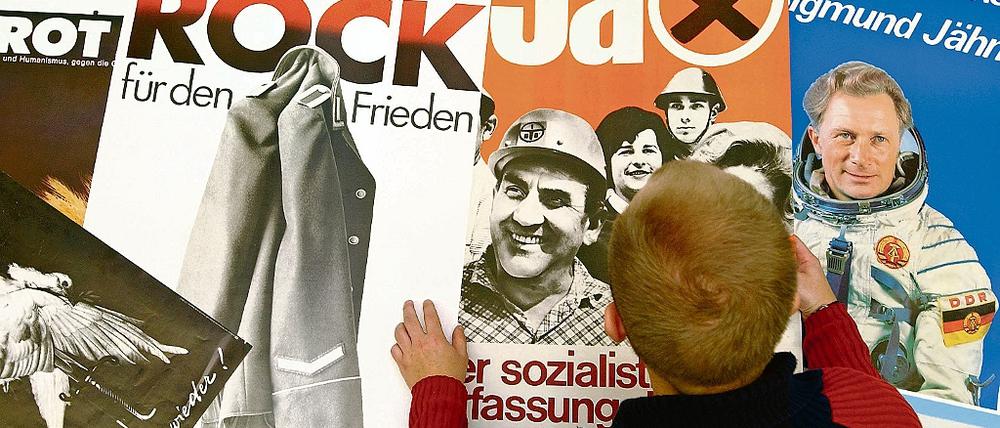 Auf Gelder angewiesen: Einrichtungen wie das Museum für DDR-Alltagskultur in Eisenhüttenstadt sind besonders betroffen von der Hängepartie um den Landeshaushalt.