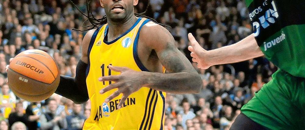 Nicht zu stoppen. Julius Jenkins erzielte gegen Tübingen 30 Punkte.