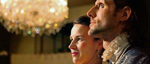 Perfides Spiel der Verführer. Jaron Löwenberg und Tjadkwe Biallowons.