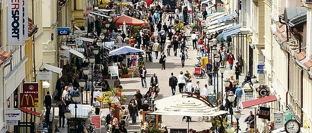 35 Jahre lang hieß die Brandenburger Klement-Gottwald-Straße.