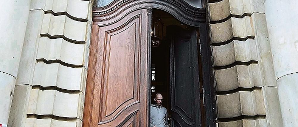 Im Visier: Die Stiftung für Wissenschaft und Politik .