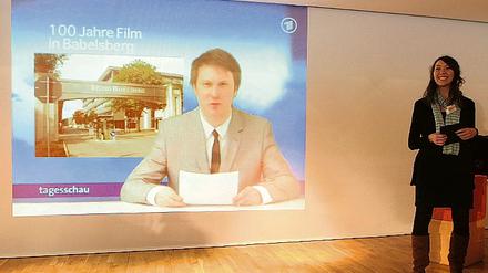 Fernsehen kinderleicht: Die eigene Nachrichtensendung dank Blue Box.