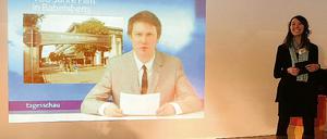 Fernsehen kinderleicht: Die eigene Nachrichtensendung dank Blue Box.