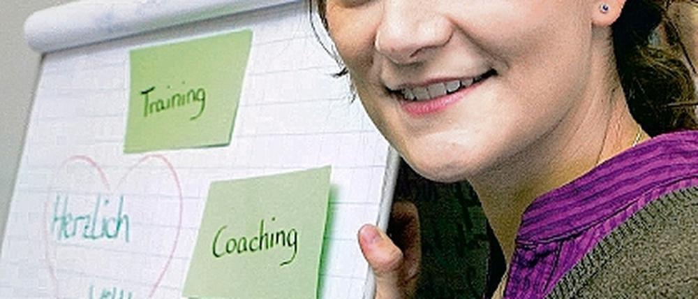 Etwas bewegen. Das möchte die Uni-Absolventin Annika Breuer.