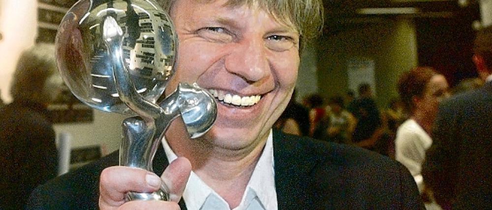 Bekannte Gesichter. Potsdams Preis-Regisseur Andreas Dresen (l.) steht ebenso für die HFF wie der Charakterdarsteller André Hennicke.