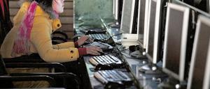 Raum für Austausch. Jugendliche vernetzen sich zunehmend via Internet.