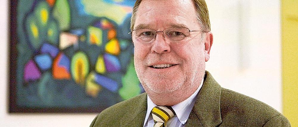 Bis ins Detail: Mit einem 14-Punkte-Programm tritt Werders Amtsinhaber Werner Große am 14. März zur Bürgermeisterwahl an. Unterstützt wird der CDU-Politiker von der FDP und dem Bürgerbund Töplitz.