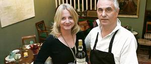 Schottisches Zugeständnis. 24 Single Malt Whisky-Sorten finden sich auf der Getränkekarte und erinnern an die Herkunft des schottischen Küchenchefs Tim Cumming. Gemeinsam mit seiner Frau Trawen Hartmann führt er das Restaurant Ma Cuisine.
