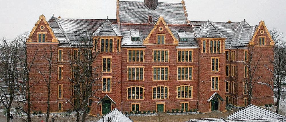 Die Goethe-Gesamtschule in der Kopernikusstraße soll Gymnasium werden  ein Weg mit Hindernissen.