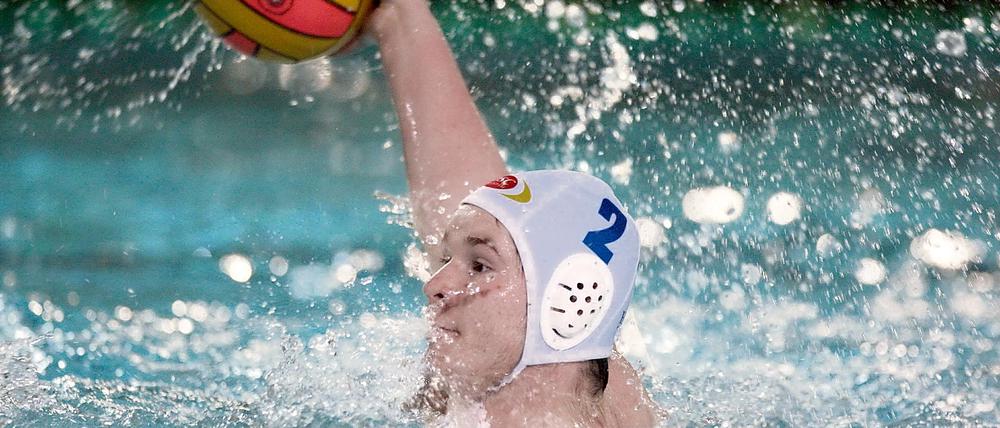 Getroffen. Christoph Grabbert warf am Samstag Potsdams letztes Tor.