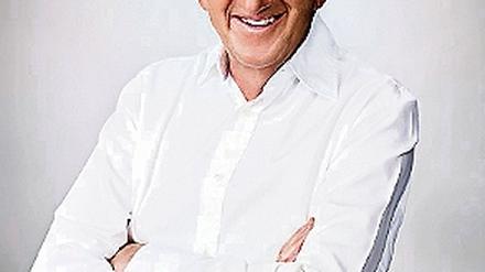 Bekennende Supernase. Der Komiker Mike Krüger.