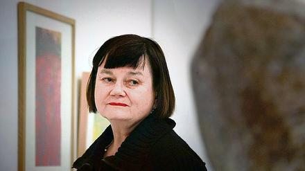 Sie braucht das quirlige Klima: Renate Grisebach leitet den Vorstand des Kunsthaus-Vereins in der Potsdamer Ulanenstraße.