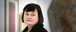 Sie braucht das quirlige Klima: Renate Grisebach leitet den Vorstand des Kunsthaus-Vereins in der Potsdamer Ulanenstraße.