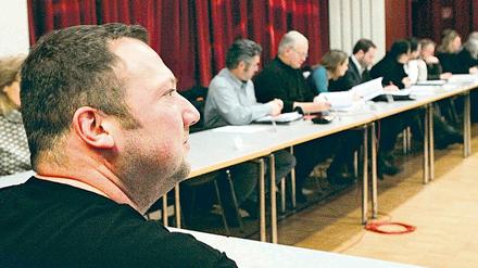 Freiland-Initiator Dirk Harder: Auch mit seinem Votum gewann das Vorhaben gestern die erste Abstimmung.