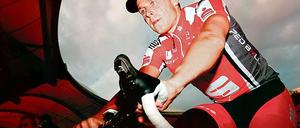 Mit Siegeswillen auf die Bahn. Robert Bartko tritt ab Donnerstag bei den Sixdays im Berliner Velodrom in die Pedalen und will zum Schluss mit seinem Partner Roger Kluge ganz oben auf dem Treppchen stehen.