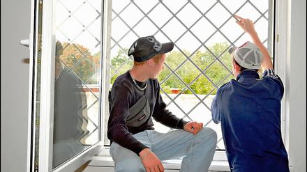 In Brandenburg sitzen derzeit 210 Jugendliche in Haft.