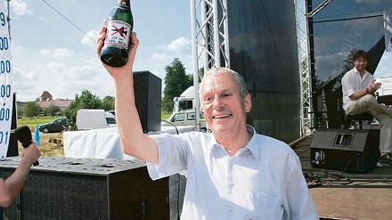 Erfolgreich. Christian Gilde (SPD) war als Landrat in Wittstock einer der Väter des  erfolgreichen  Widerstandes gegen das sogenannte Bombodrom.