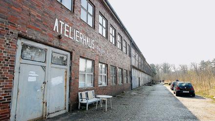 Die Panzerhalle steht schon lange nicht mehr. Doch die Künstler sind in Groß Glienicke geblieben und wirken bis nach Potsdam.