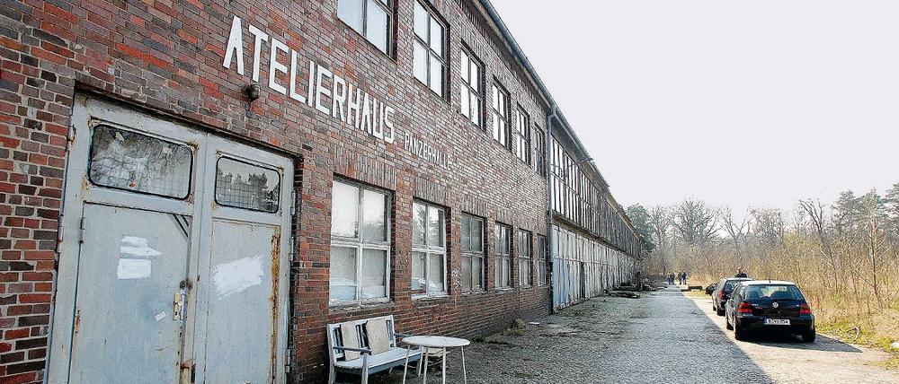 Die Panzerhalle steht schon lange nicht mehr. Doch die Künstler sind in Groß Glienicke geblieben und wirken bis nach Potsdam.