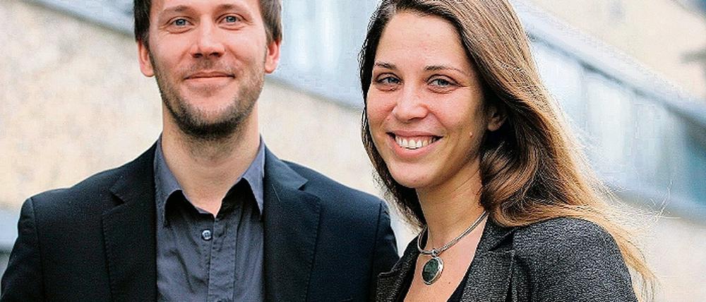 Großer Erfolg. Gesine Müller und Markus Messling bringen Know-how mit.