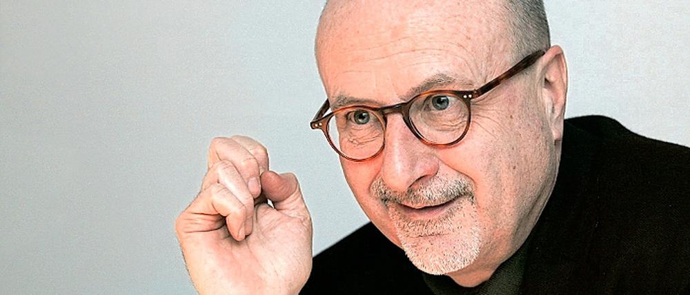 Professor Klaus Theo Brenner.