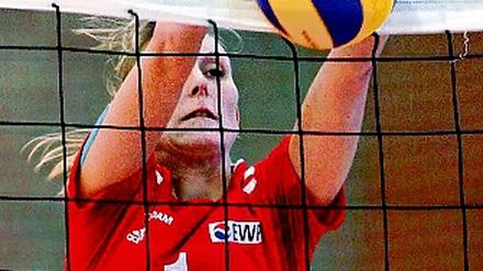 Wieder sehr stabil. Ramona Stucki war in Hamburg durchgängig am Ball.