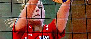 Wieder sehr stabil. Ramona Stucki war in Hamburg durchgängig am Ball.
