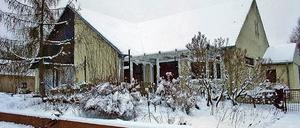 Im verwaisten Gebäude in der Hauptstraße sieht die Initiativgruppe ein ideales Objekt für die Pläne.