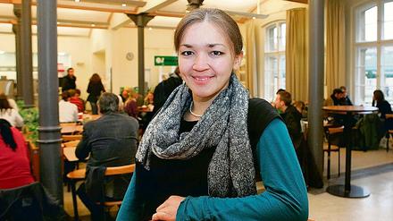 Bilingualer Ansatz. Die Doktorandin Venera Jusupowa ist selbst mit Russisch und Tatarisch groß geworden.