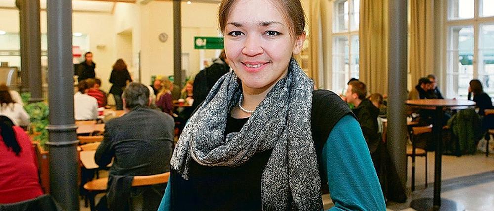 Bilingualer Ansatz. Die Doktorandin Venera Jusupowa ist selbst mit Russisch und Tatarisch groß geworden.