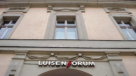 Bald ohne Kunst? Das Luisenforum in der Innenstadt hat einen neuen Besitzer.
