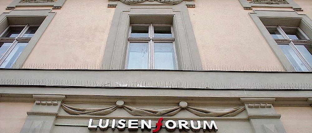 Bald ohne Kunst? Das Luisenforum in der Innenstadt hat einen neuen Besitzer.