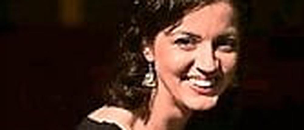 Reisefreudig. Die Sopranistin Christina Gordadze.