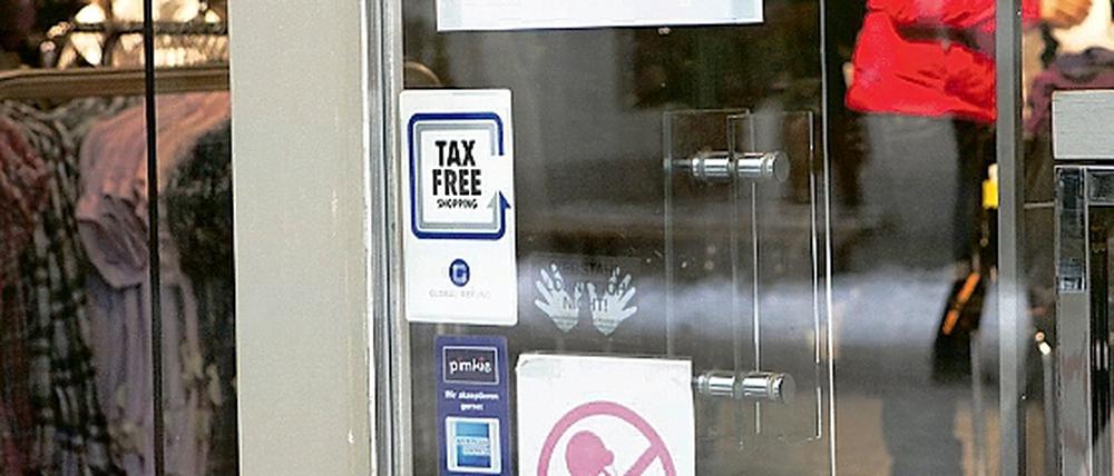 Nur Bares ist Wahres. Aber nur wenige Geschäfte haben Karten-Probleme.