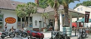 Verkauft. Die Ex-Tankstelle mit dem Biker- Treff hat einen neuen Besitzer.