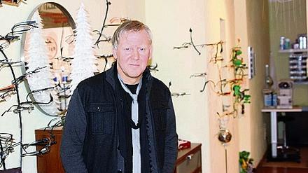 Bernhard Knuth will vom Ortsvorsteher- auf den Bürgermeisterposten.