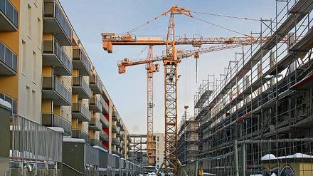 Bauen gegen die Wohnungsnot: Den größten Posten wirft 2010 ein privater Investor auf den Markt. Auf dem früheren RAW-Gelände errichtet Semmelhaack rund 640 Wohnungen, auf der anderen Seite des Hauptbahnhofs baut er noch einmal über 350.