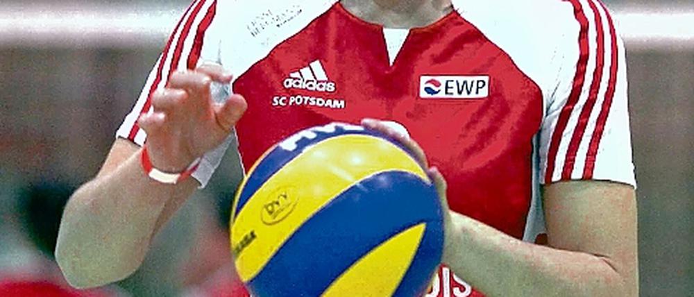 Wieder am Ball. Anika Zülow ist heute mit dem SC Potsdam in Köpenick.