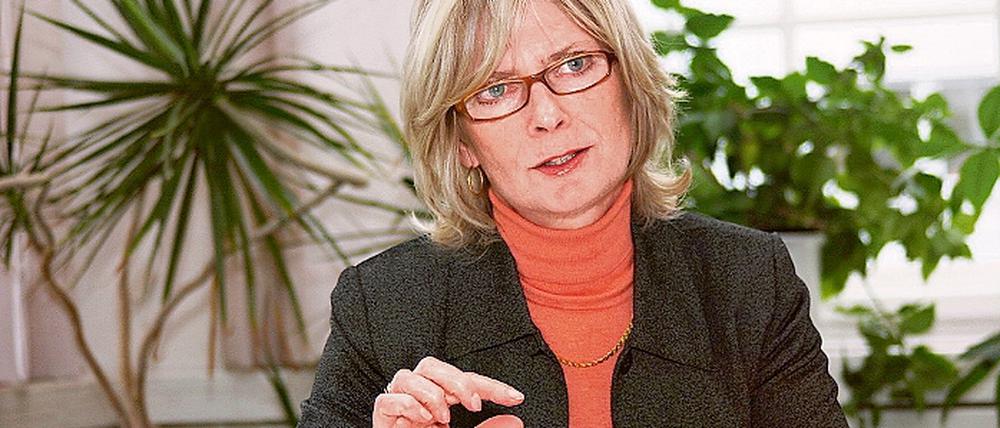 Will mehr Geld in Qualitätsverbesserungen stecken: Potsdams Sozialbeigeordnete Elona Müller.