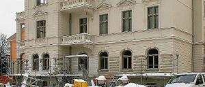 Die Villa Birkenstraße 10 wird Sitz des Tandem Verlags.