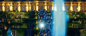 Publikumsliebling. 350 000 Besucher kamen ins Schloss Sanssouci.